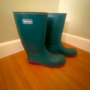 LaCrosse rain boots. Made in the USA!